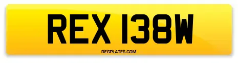 REX 138W