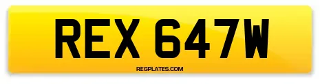 REX 647W