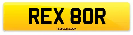 REX 80R