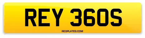 REY 360S