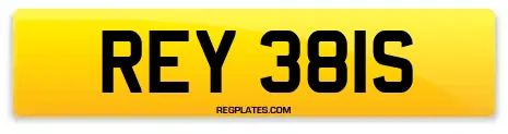 REY 381S