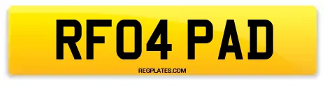 RF04 PAD