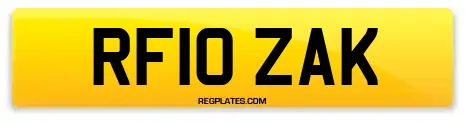 RF10 ZAK
