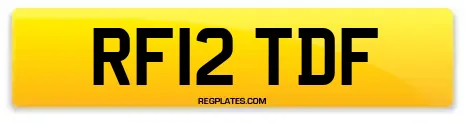RF12 TDF