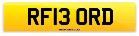 RF13 ORD