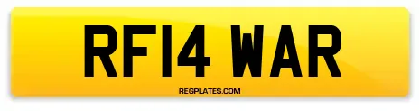 RF14 WAR