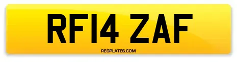 RF14 ZAF