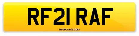 RF21 RAF