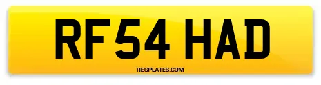 RF54 HAD