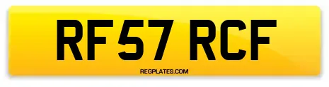 RF57 RCF