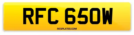 RFC 650W