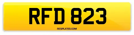 RFD 823