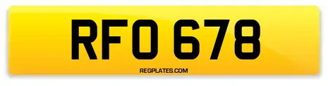 RFO 678