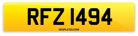 RFZ 1494