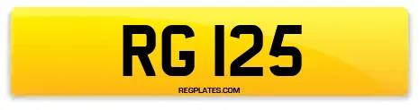 RG 125