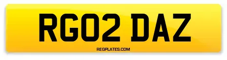 RG02 DAZ