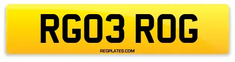 RG03 ROG