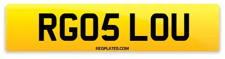 RG05 LOU