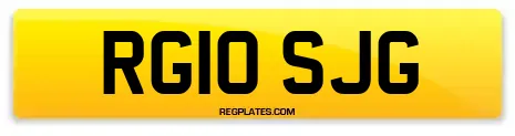 RG10 SJG