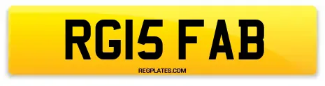 RG15 FAB
