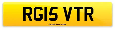 RG15 VTR