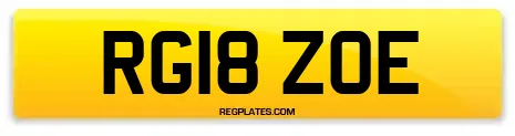 RG18 ZOE