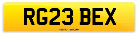 RG23 BEX