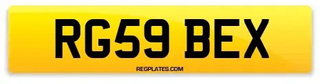 RG59 BEX