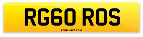 RG60 ROS