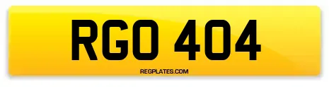 RGO 404