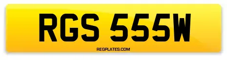 RGS 555W