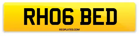 RH06 BED