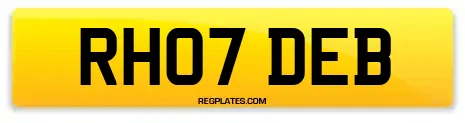 RH07 DEB
