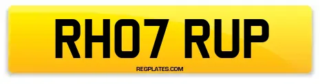RH07 RUP