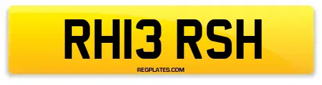 RH13 RSH