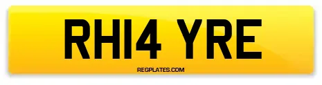 RH14 YRE