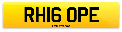 RH16 OPE