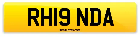 RH19 NDA