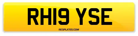 RH19 YSE
