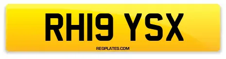 RH19 YSX