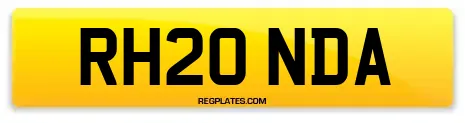 RH20 NDA