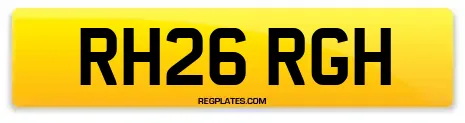 RH26 RGH