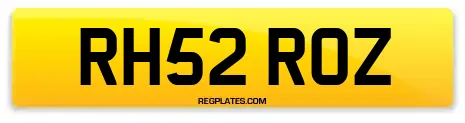 RH52 ROZ