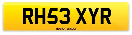 RH53 XYR