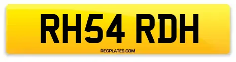 RH54 RDH