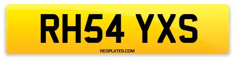 RH54 YXS
