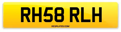 RH58 RLH