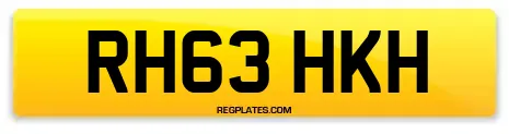 RH63 HKH