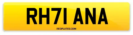 RH71 ANA