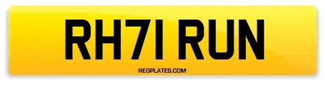 RH71 RUN